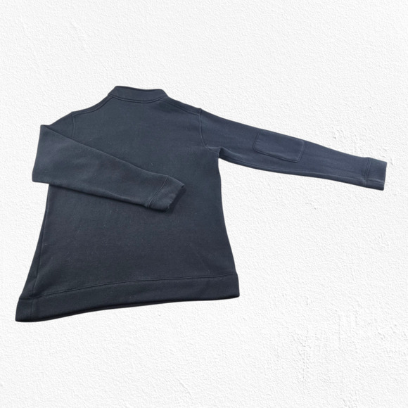 Columbia Black Fleece Quarter Zip Pullover Sherpa Lined Casual Outdoor Size XXL - Picture 8 of 8